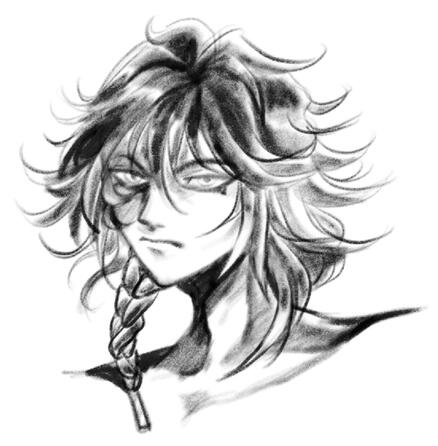 Sketch Example, Mydei belongs to Hoyoverse.