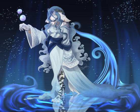 Render Example, Character belongs to me.